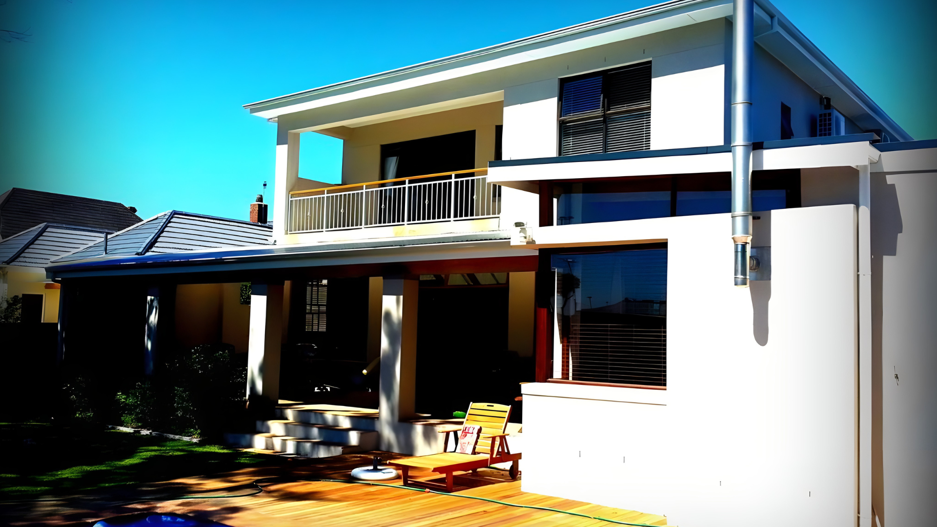 Renovation - New upper level - Claremont